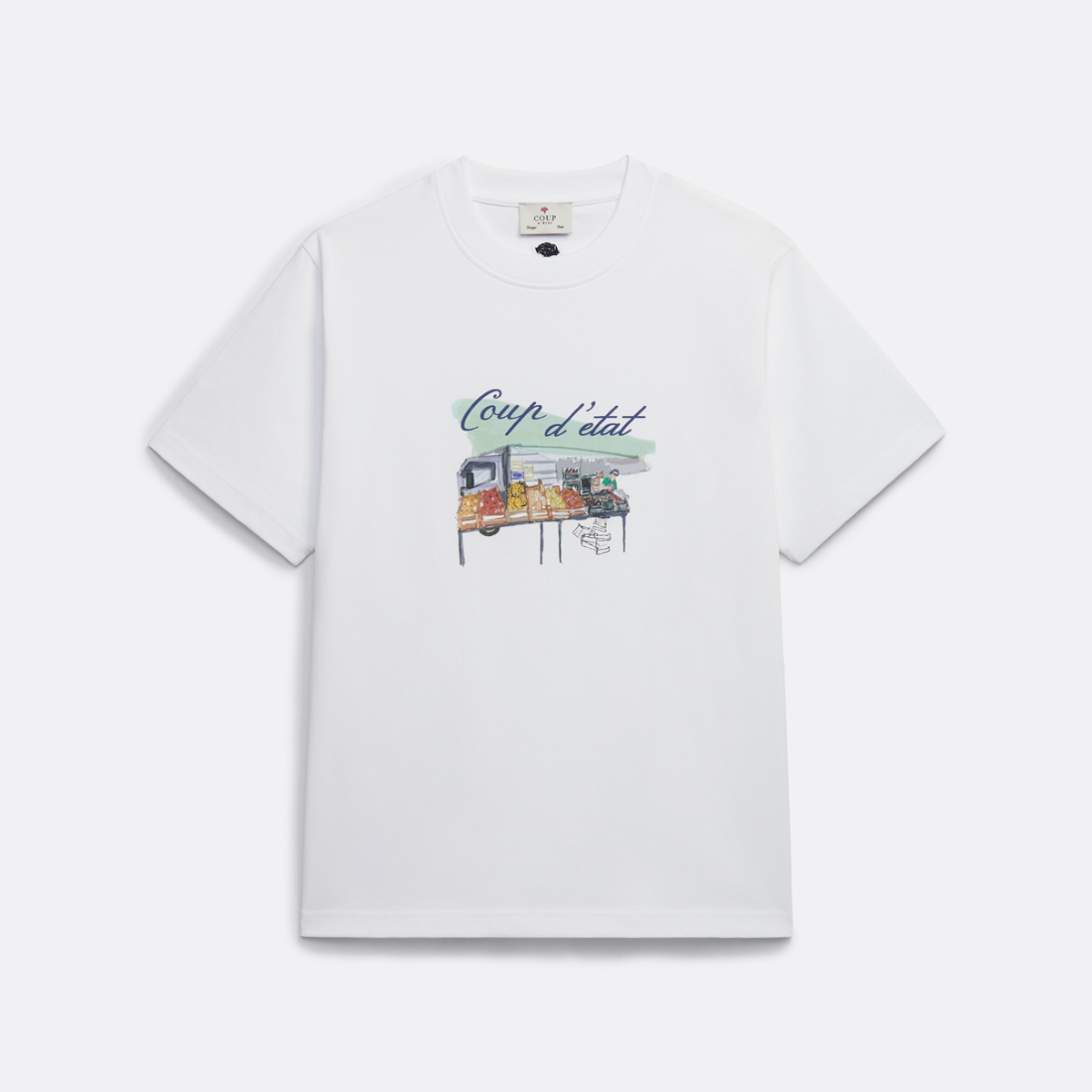 Camiseta Mercado de Frutas