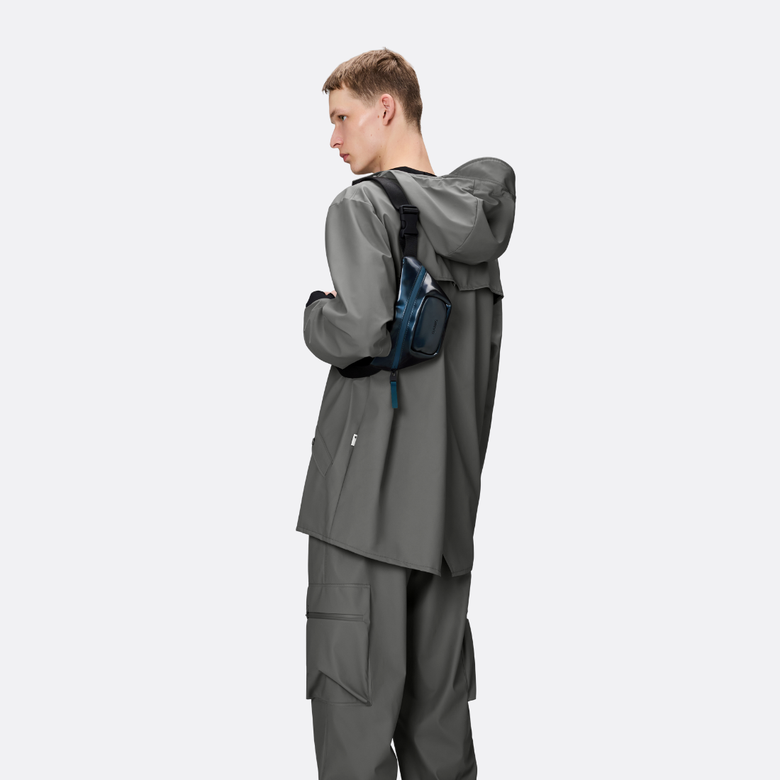 <PRODUCTTITLE> in Blue by Rains.