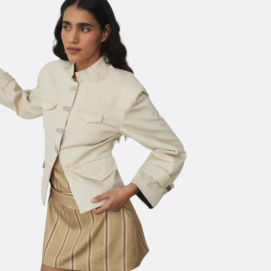 <PRODUCTTITLE> in White by Laagam.