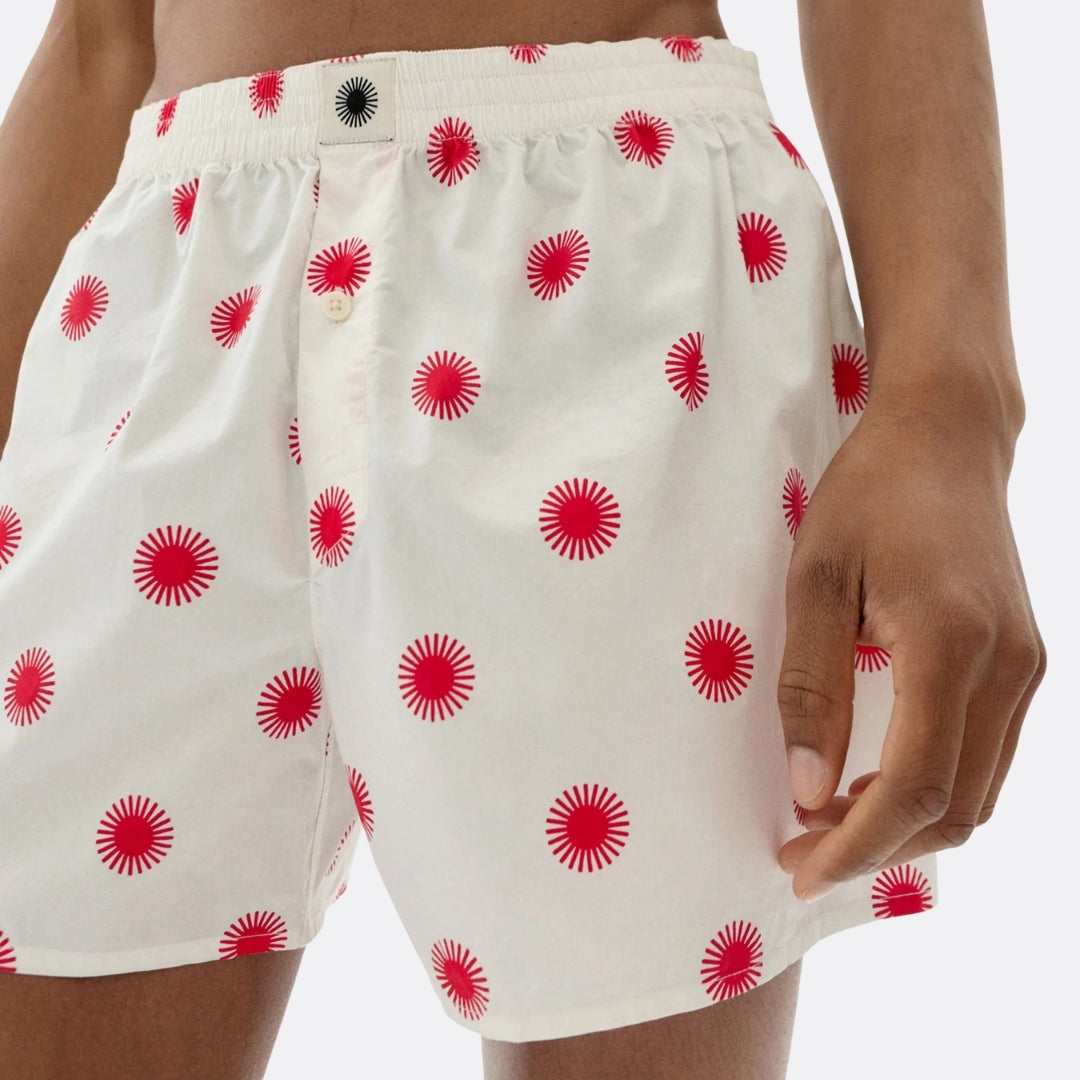 <PRODUCTTITLE> in White by Thinking Mu.