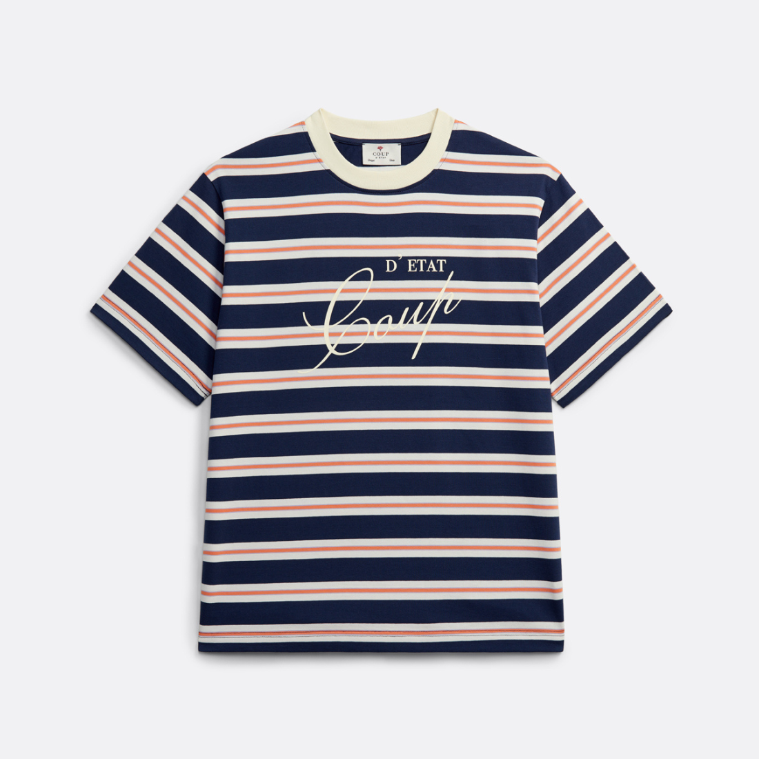 Gestreiftes T-Shirt