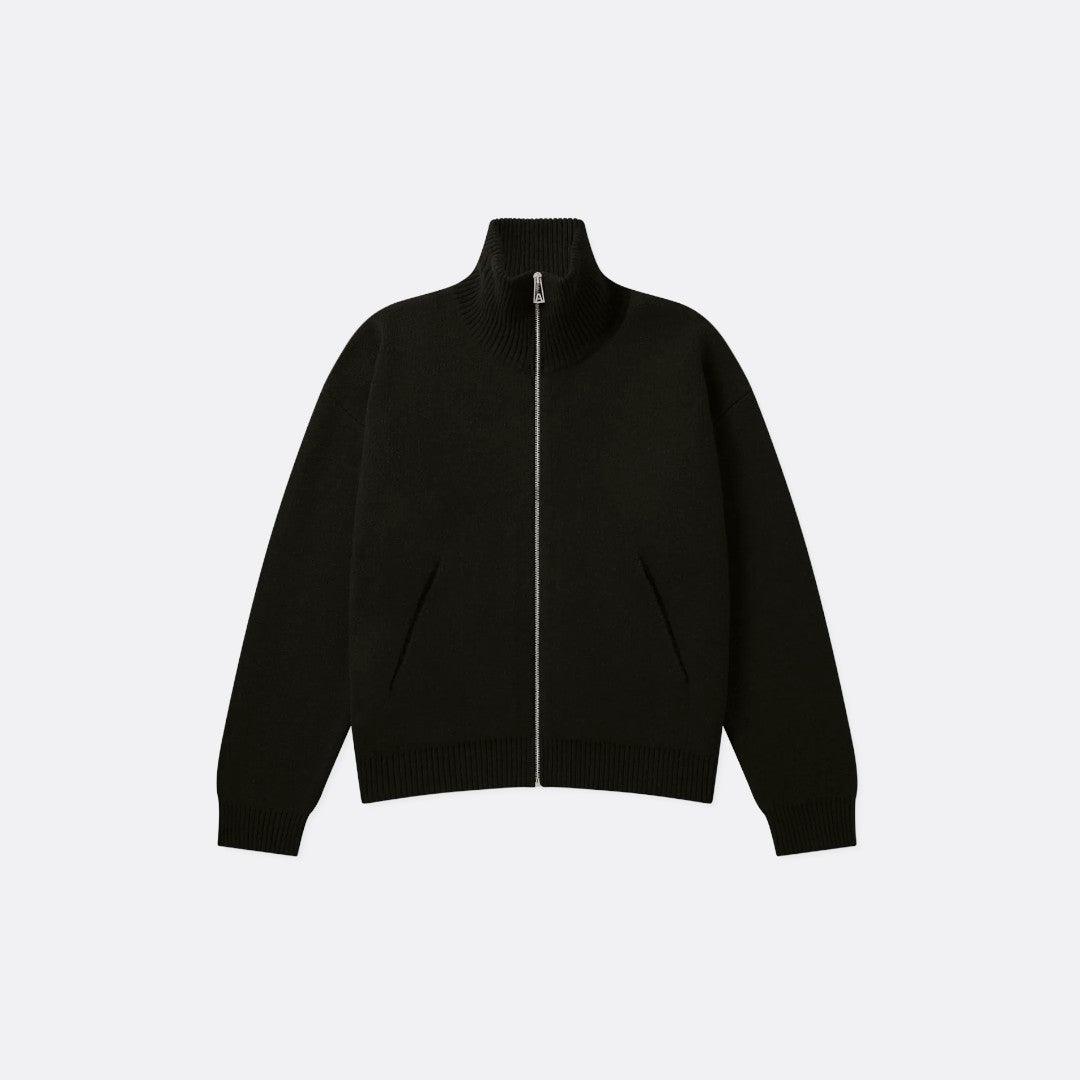 Core-Pullover mit Reißverschluss