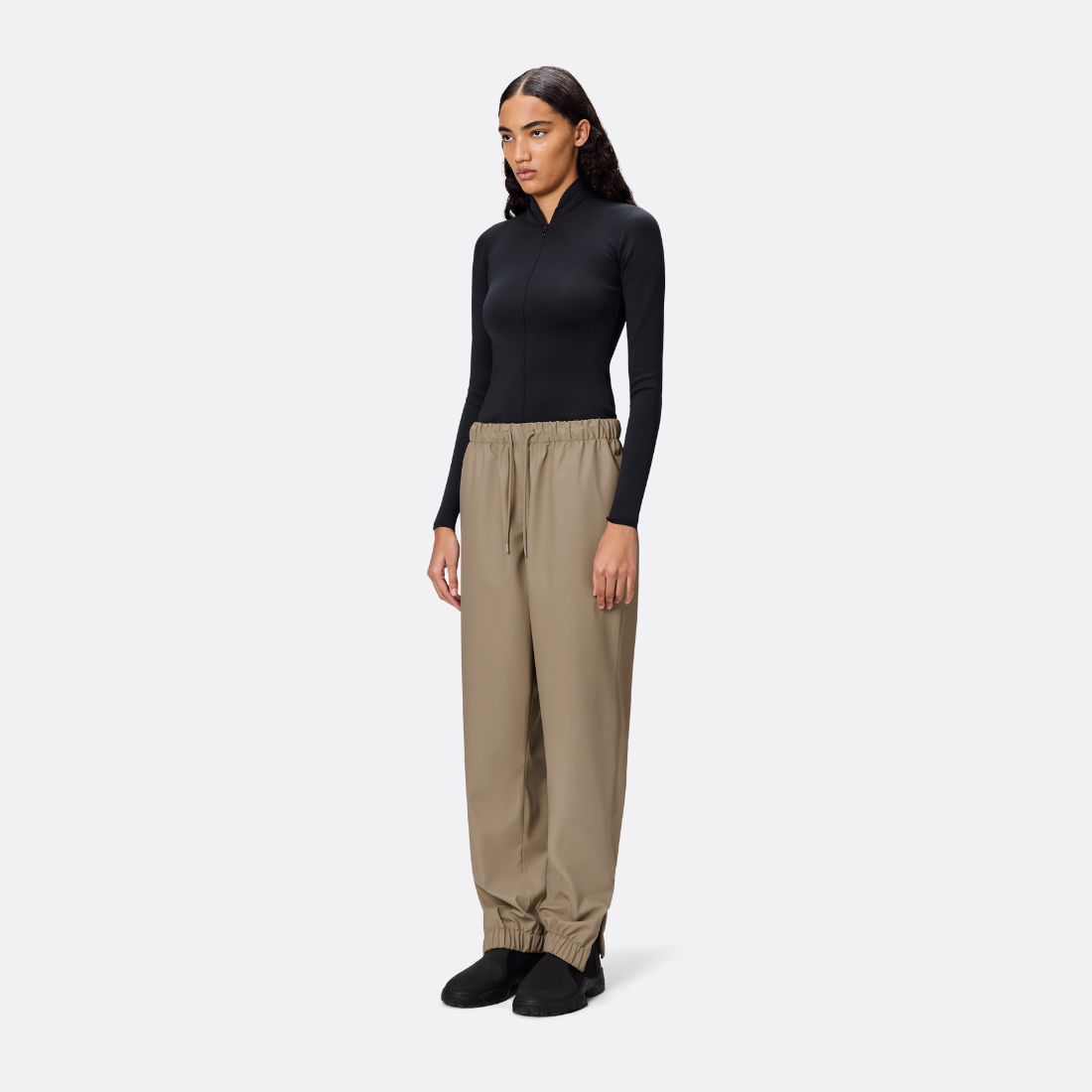 <PRODUCTTITLE> in Beige by Rains.