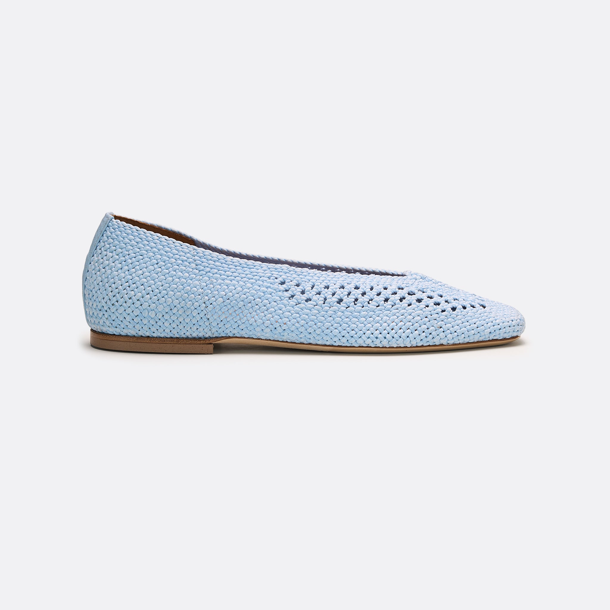 Ballerines azuriques
