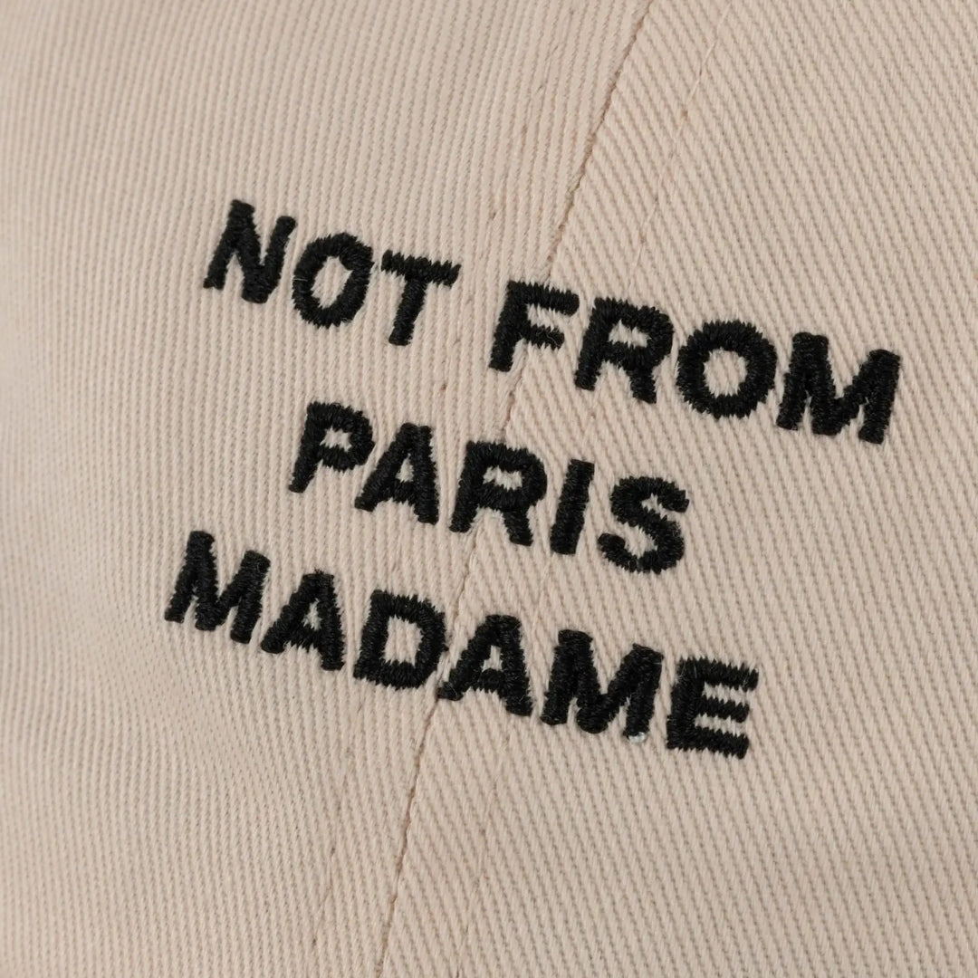 Slogan-Kappe