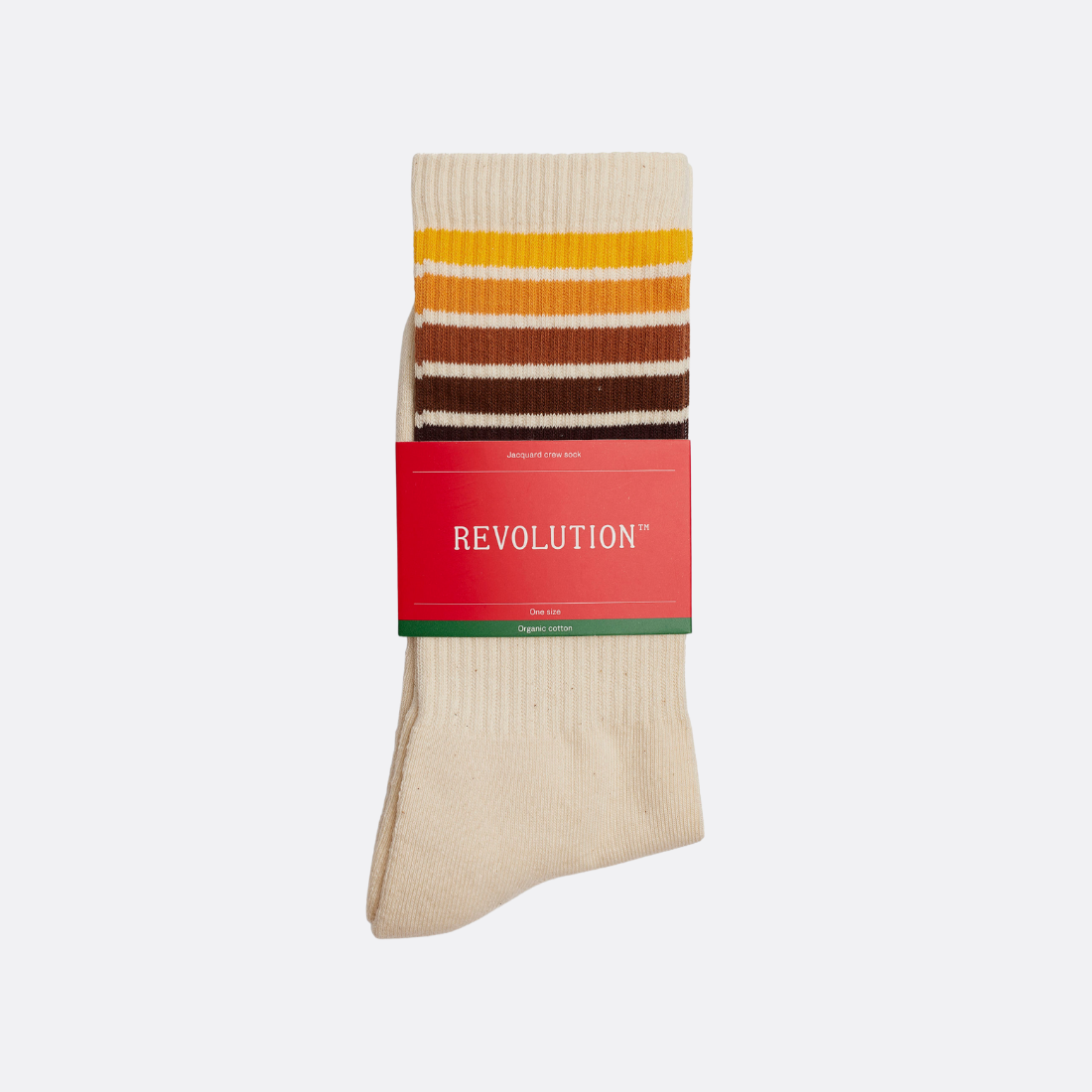 Jaquard Crew Sock