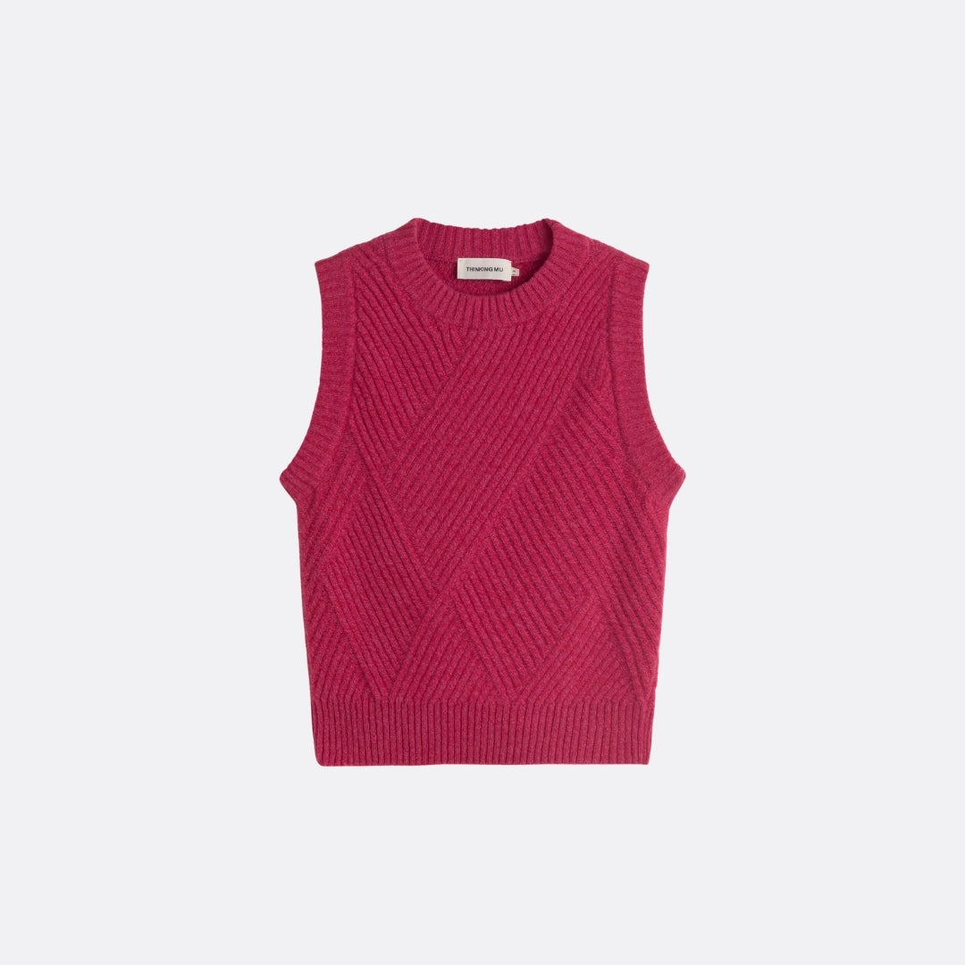 Kaia Knitted Vest