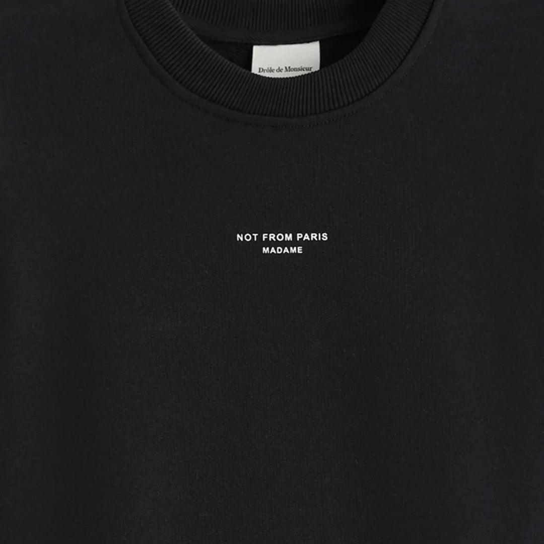 <PRODUCTTITLE> in Black by Drôle de Monsieur.