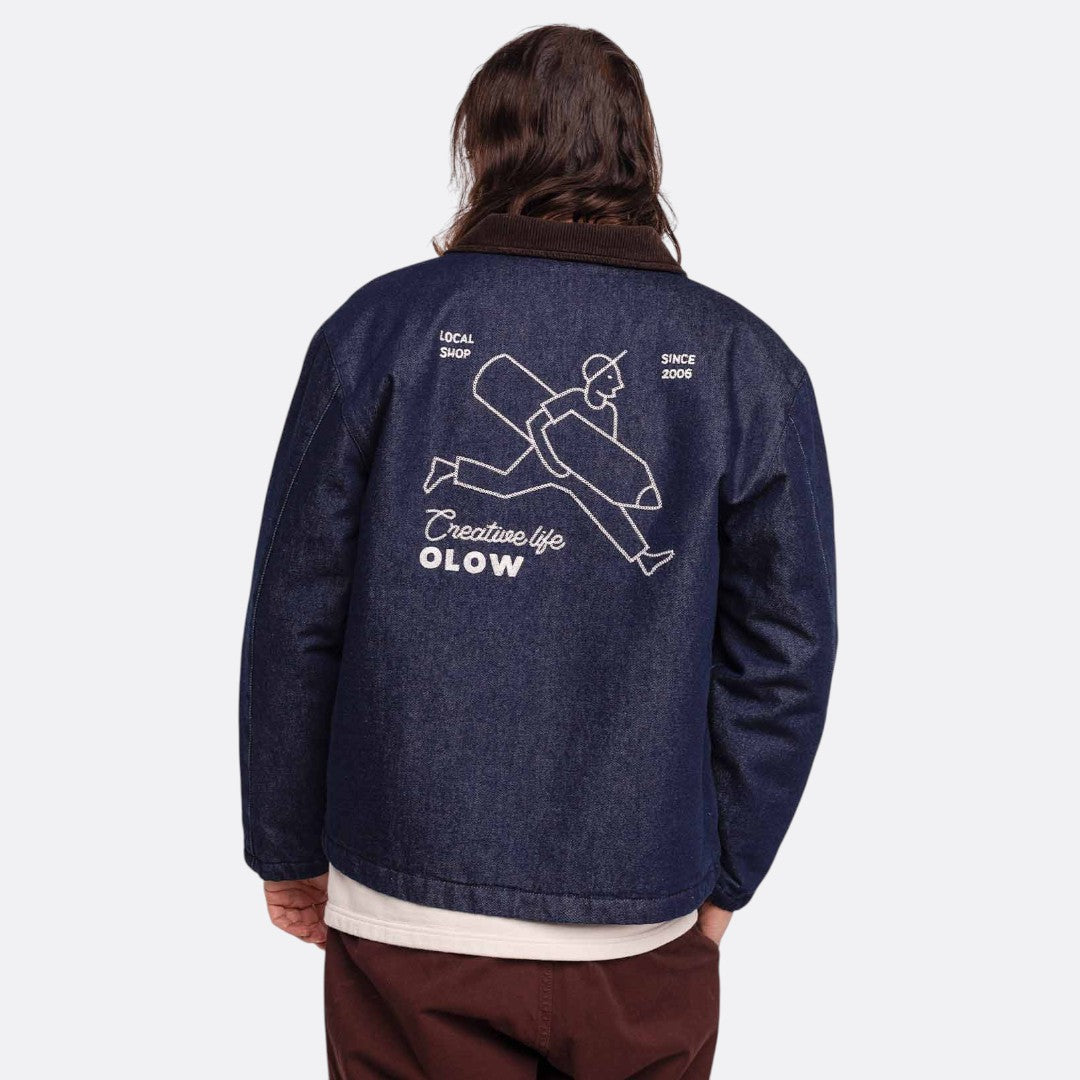 <PRODUCTTITLE> in Blue by Olow.