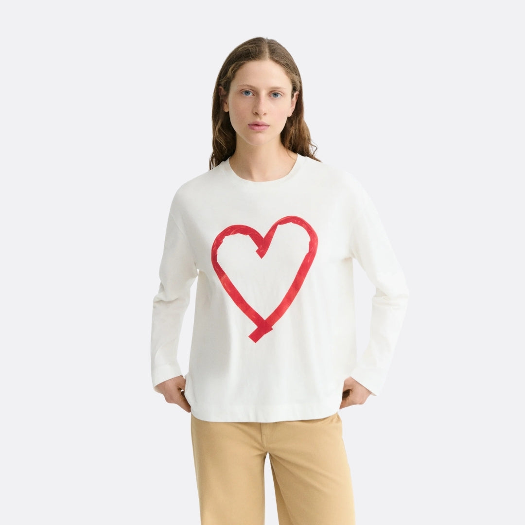 <PRODUCTTITLE> in White by Thinking Mu.