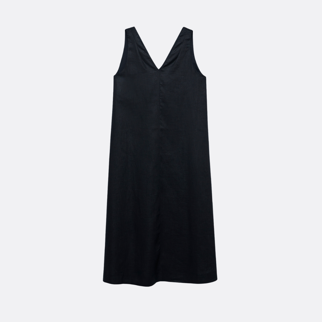 Loose Linen Dress
