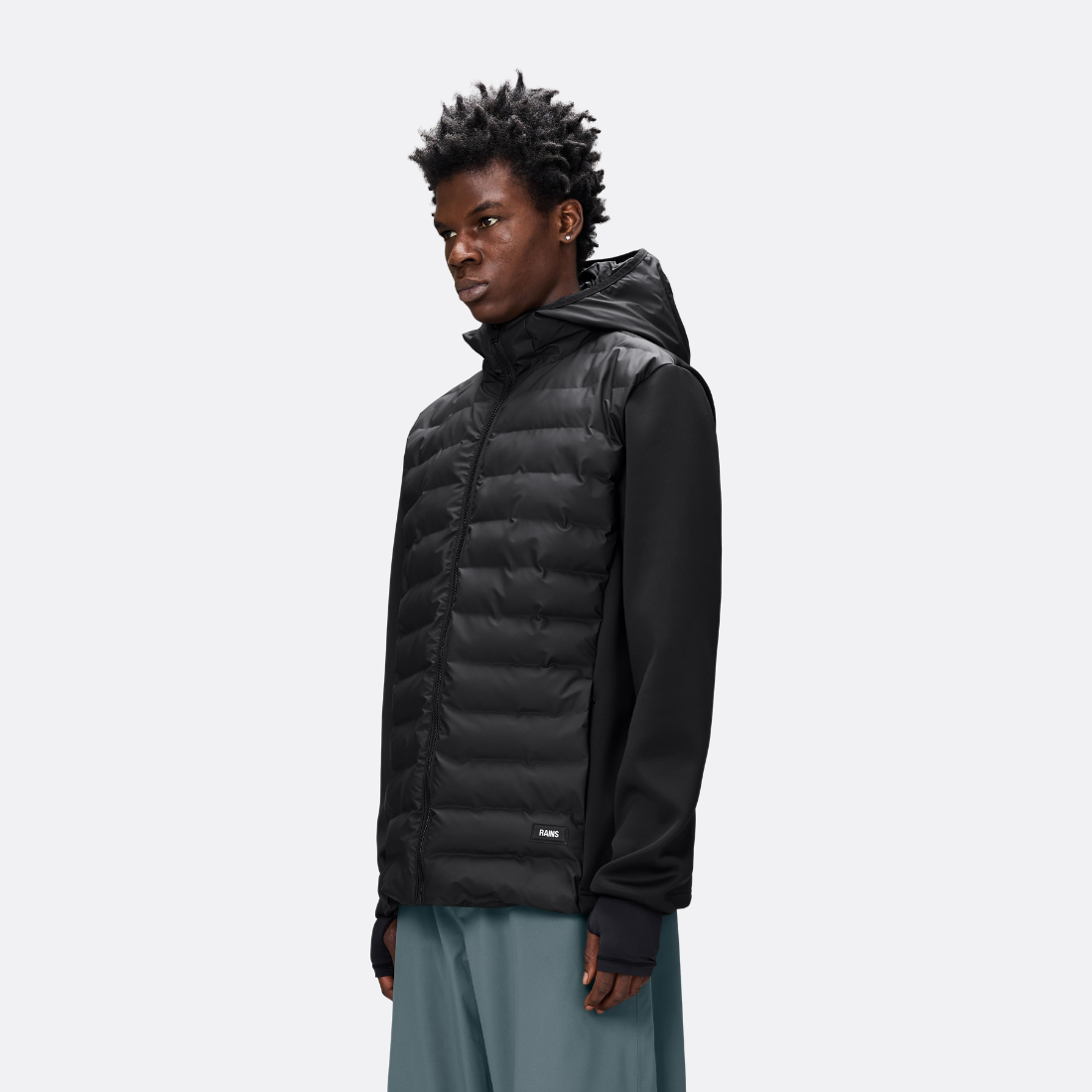 <PRODUCTTITLE> in Black by Rains.