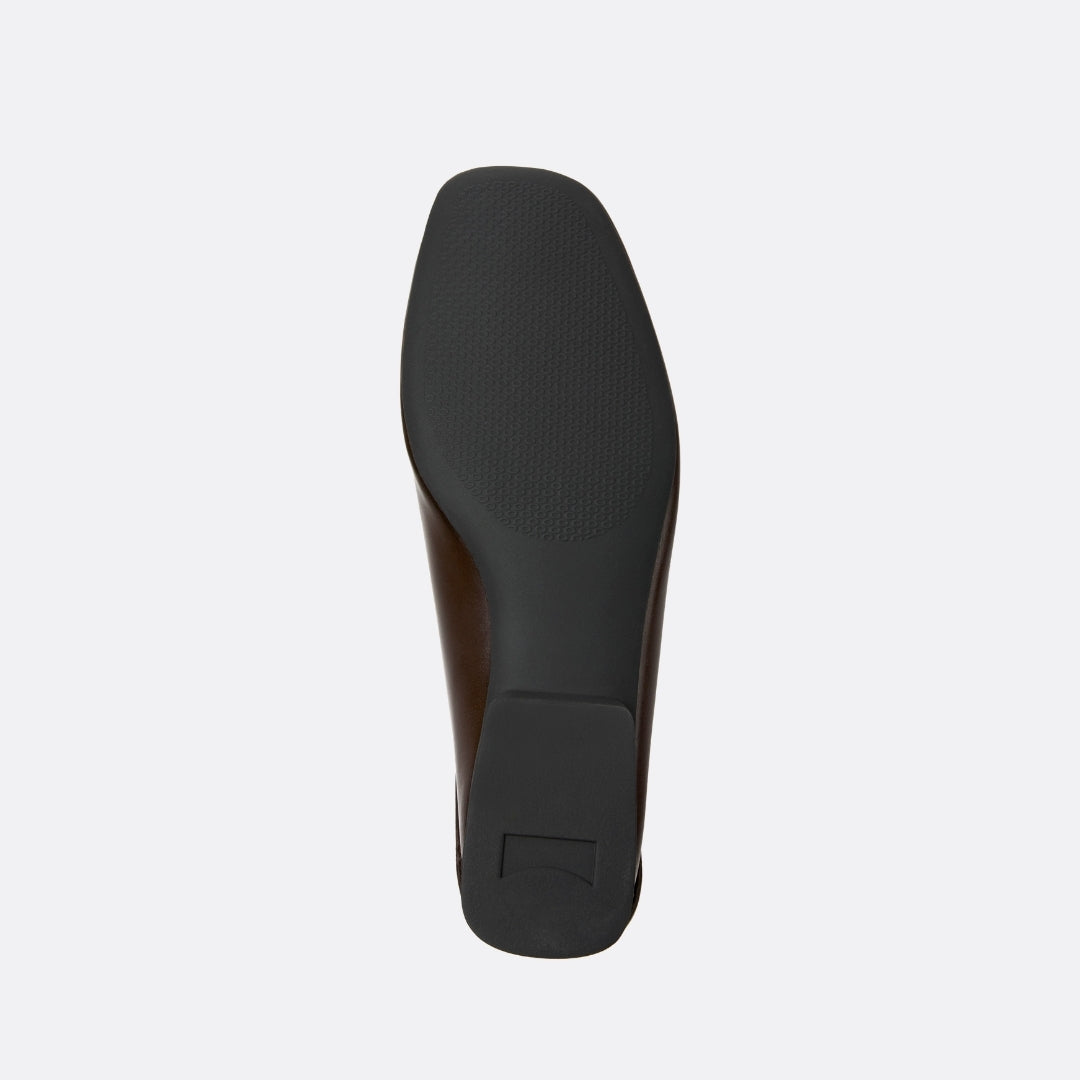 <PRODUCTTITLE> in Brown by Camper.