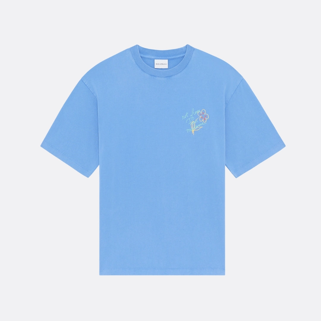 Esquisse Slogan T-shirt