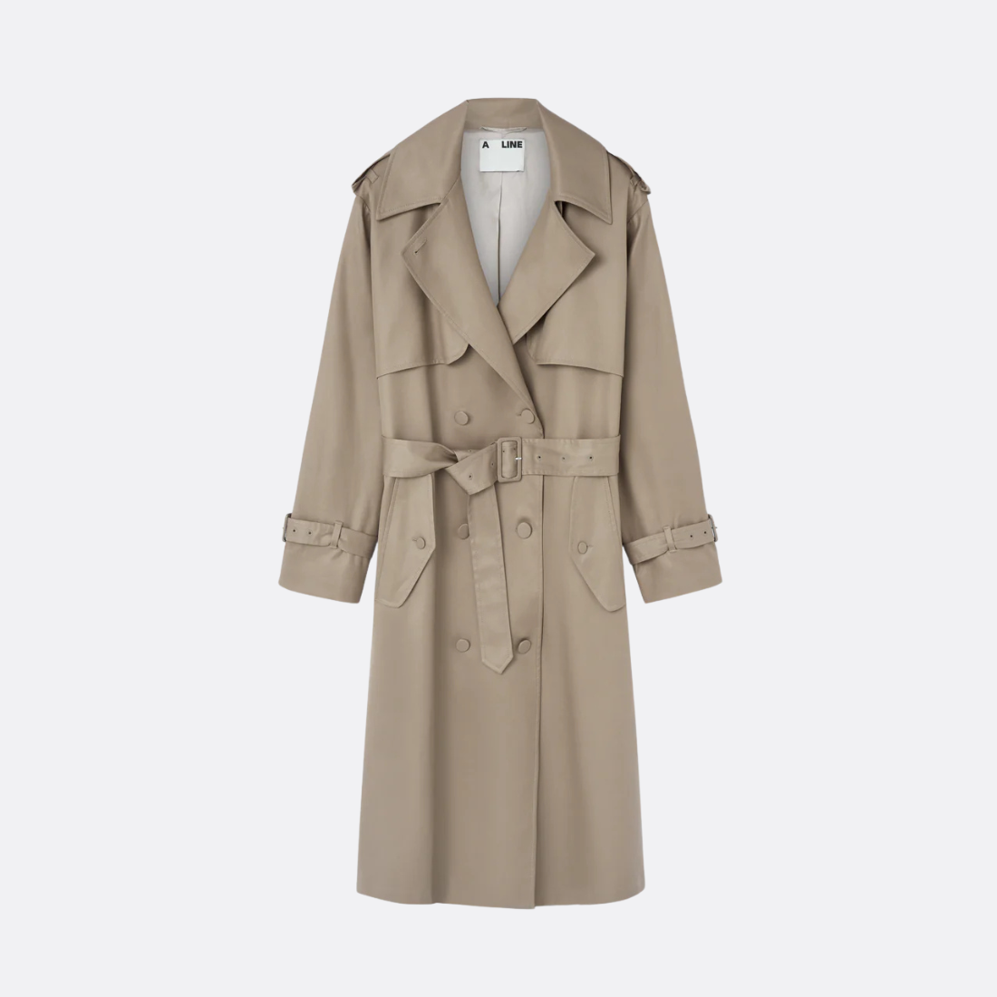 Belted Trench-Coat