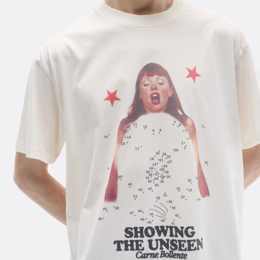 <PRODUCTTITLE> in White by Carne Bollente.