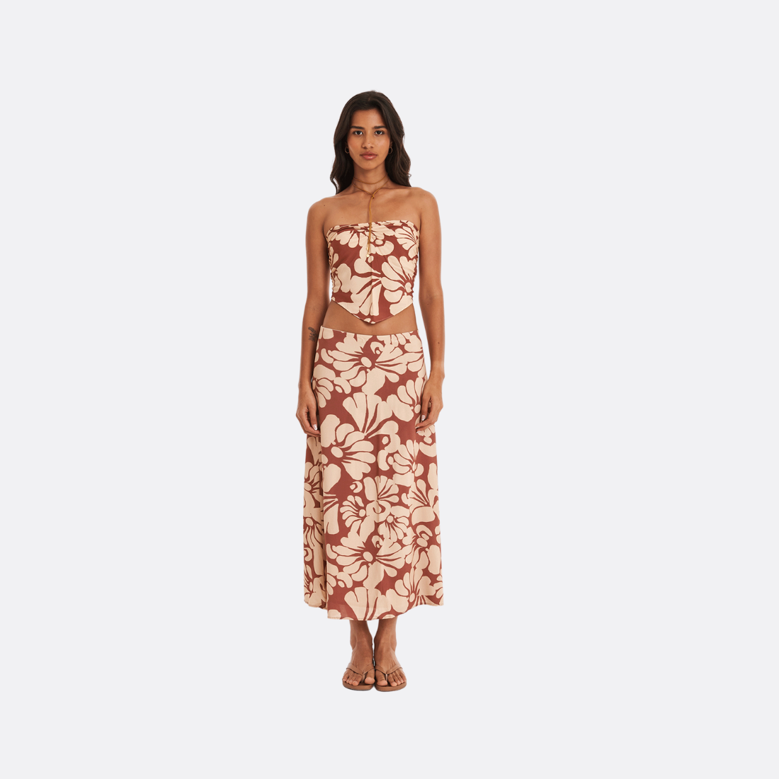 Can Printed Skirt