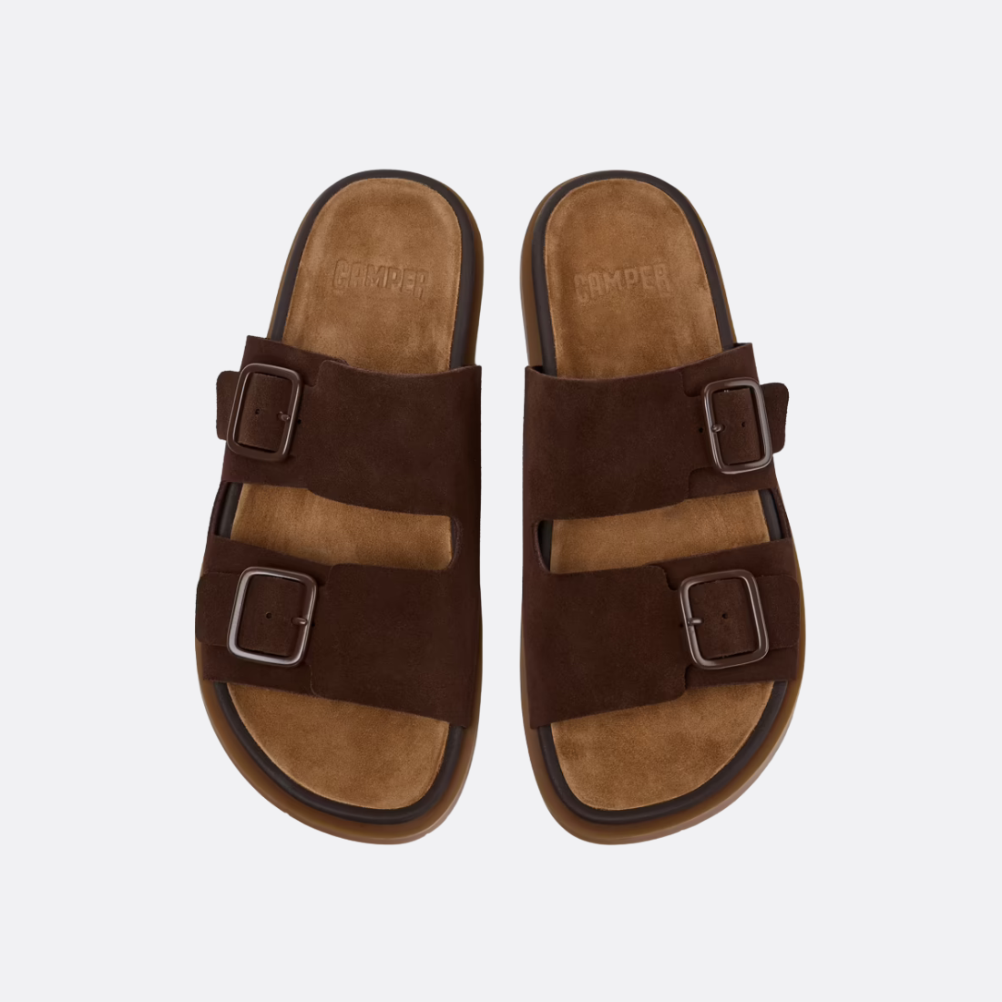 <producttitle> en marron par Camper.