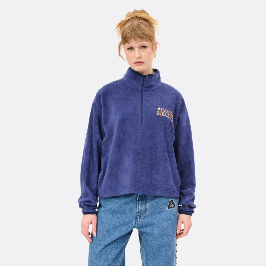 <PRODUCTTITLE> in Blue by Carne Bollente.