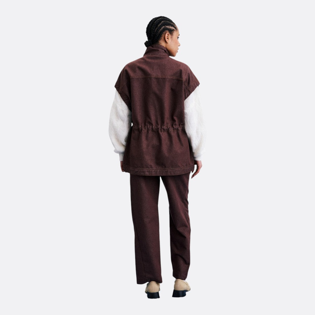 <PRODUCTTITLE> in Brown by FRNCH.