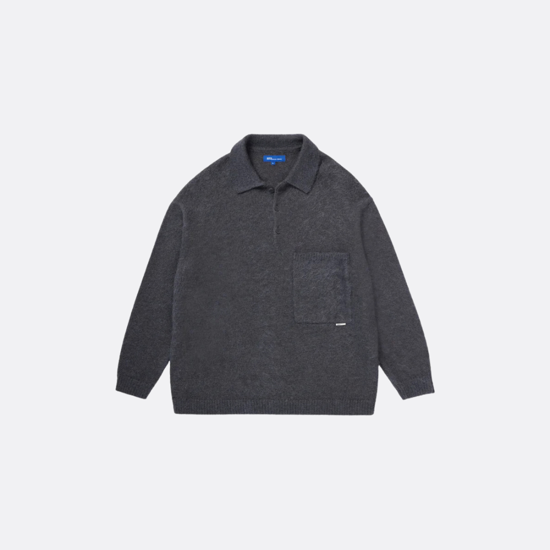 Oversized Mohair Polo