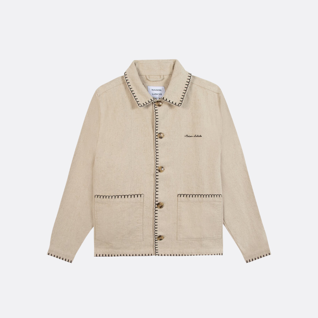 Lemonnier Linen Boat Jacket