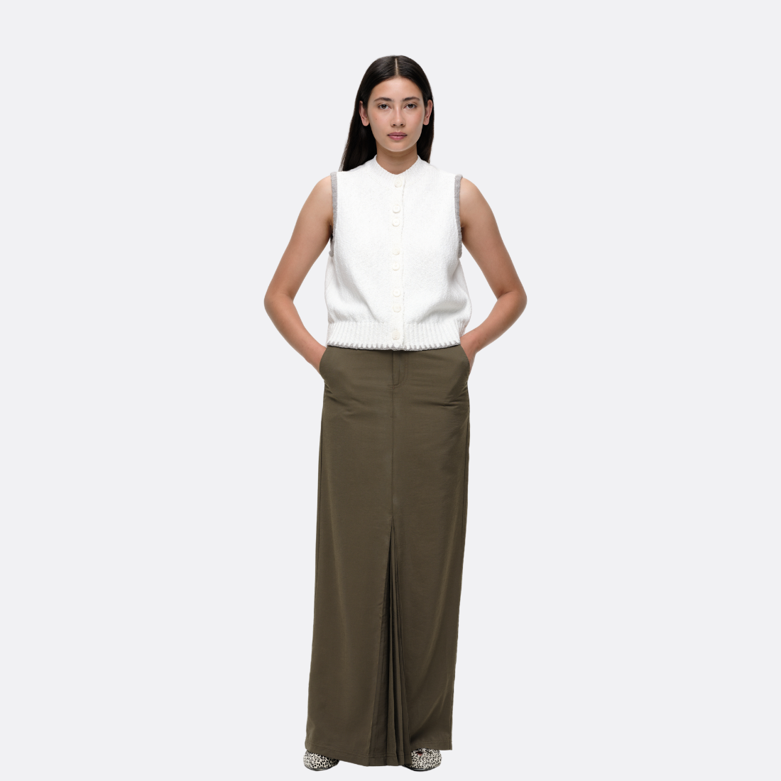 <PRODUCTTITLE> in White by Our Sister.