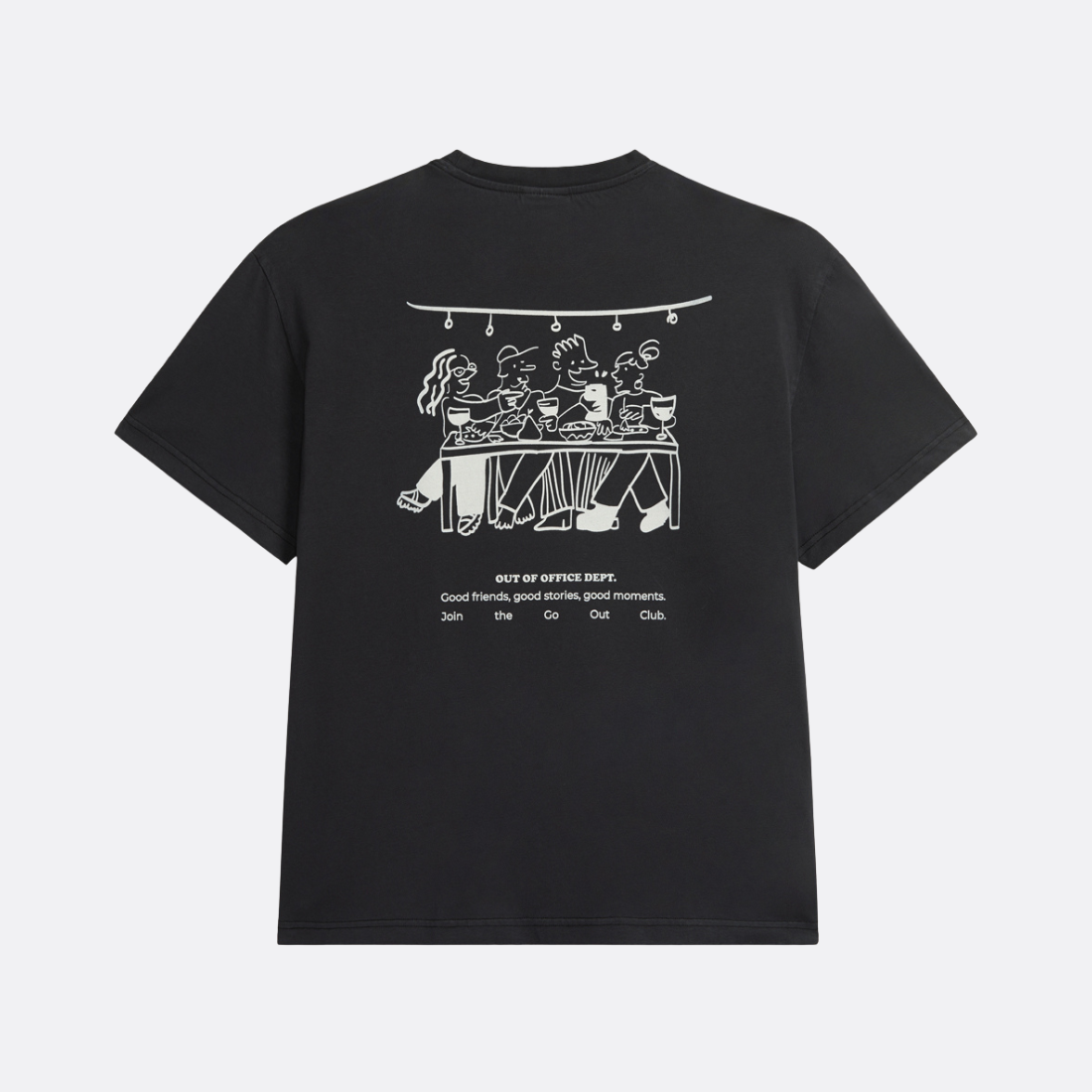 Out Of Office Department T-shirt