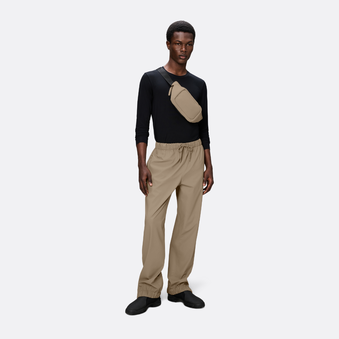 <PRODUCTTITLE> in Beige by Rains.
