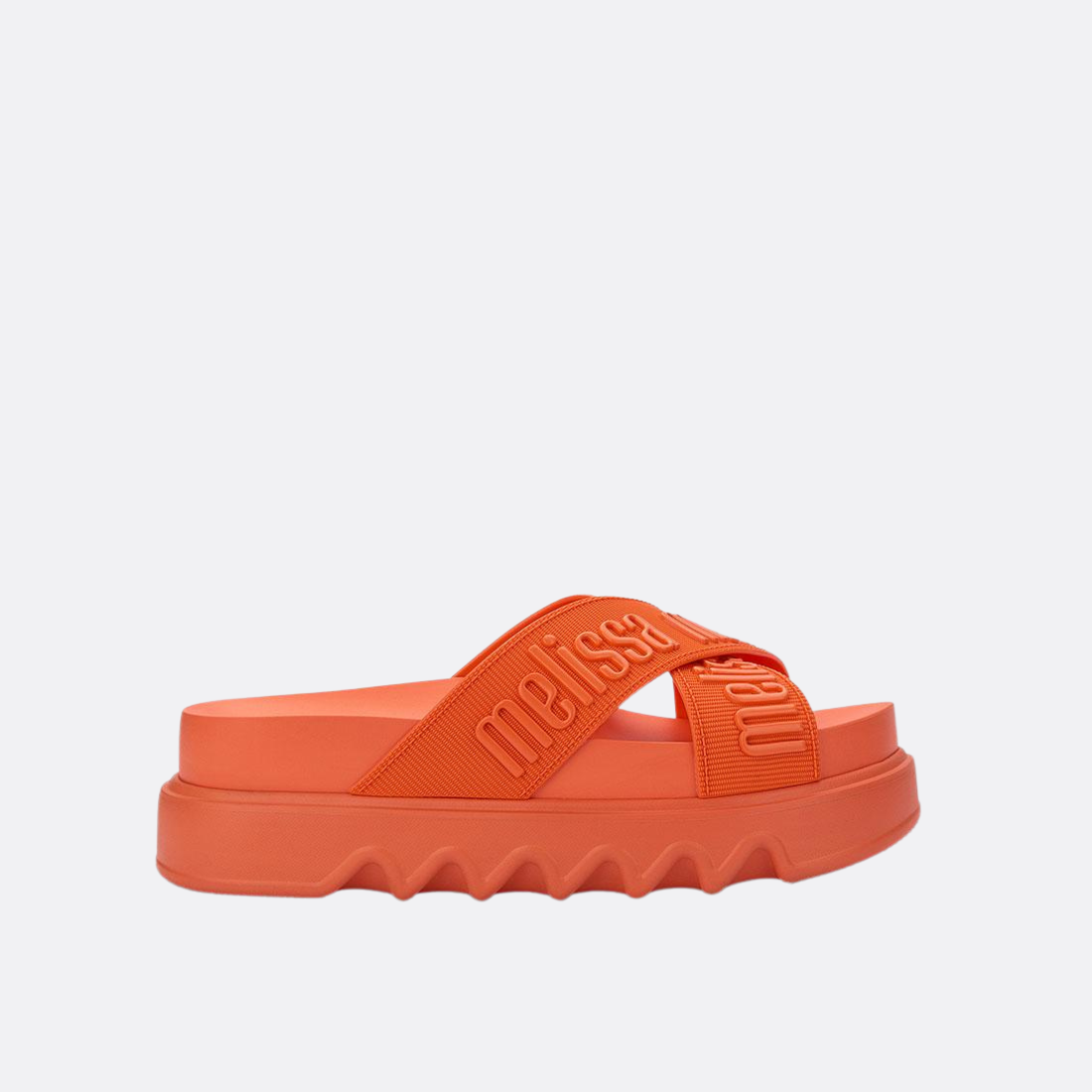 Cross Lover Platform Sandals