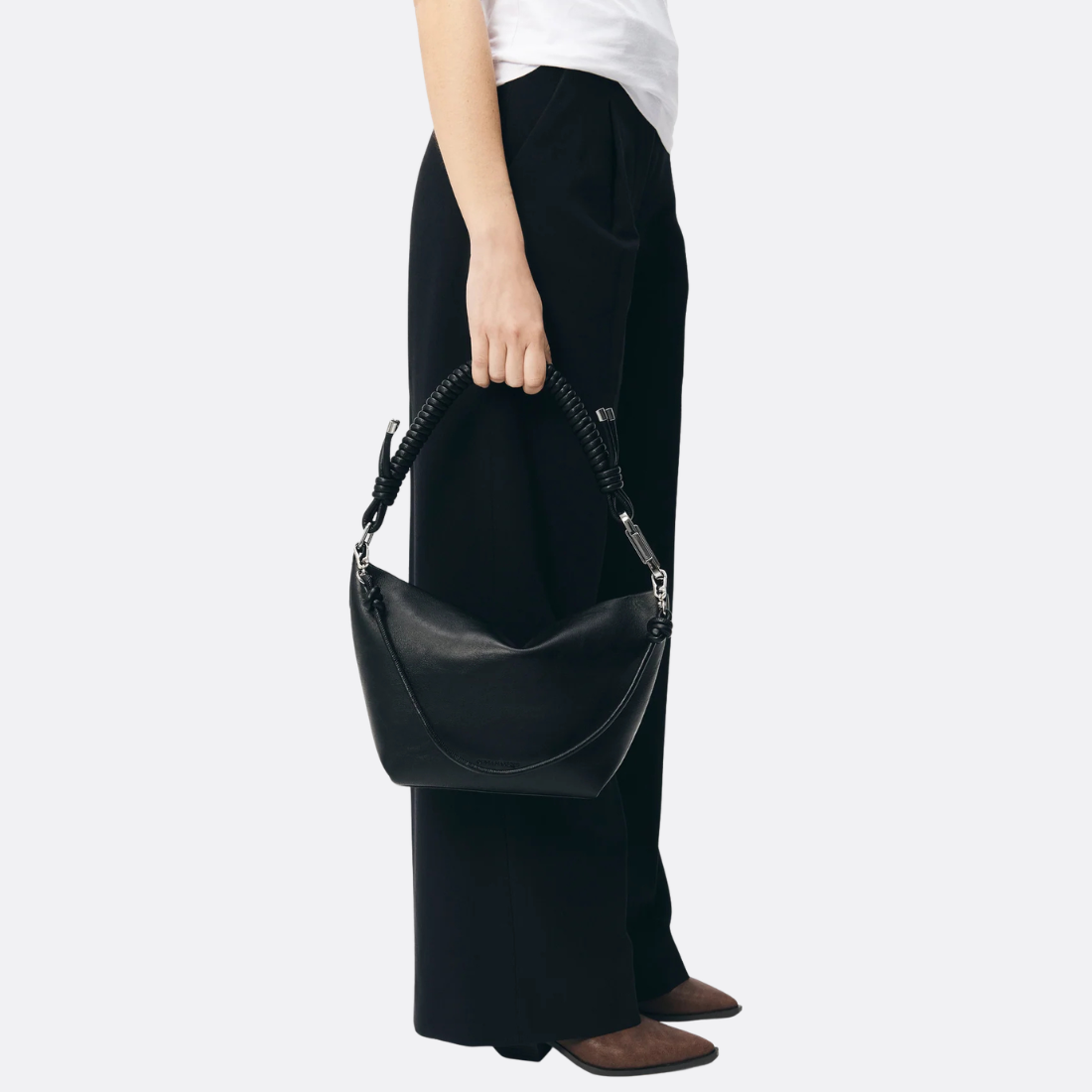 <PRODUCTTITLE> in Black by Olivia Mareque.