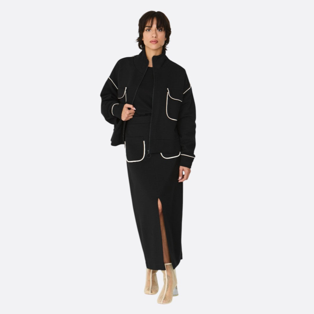 <PRODUCTTITLE> in Black by SKFK.