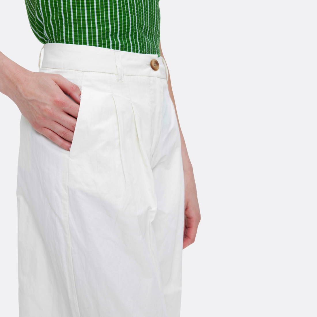 <PRODUCTTITLE> in White by Our Sister.