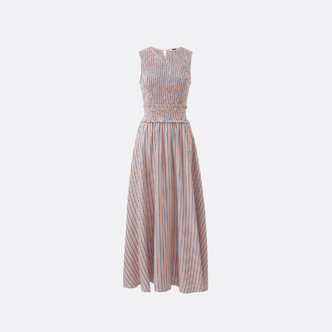 Alexiane Brick Dress