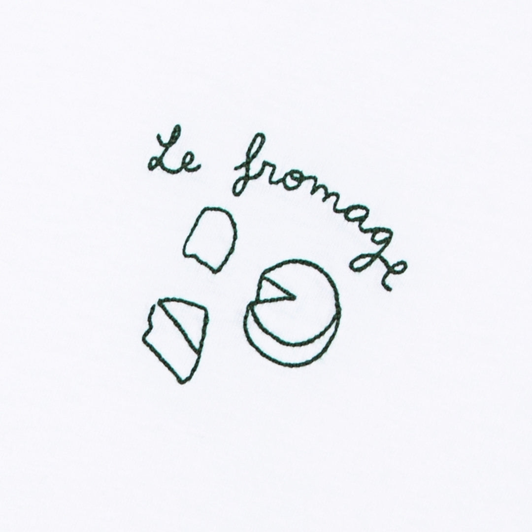 <PRODUCTTITLE> in White by Maison Labiche.