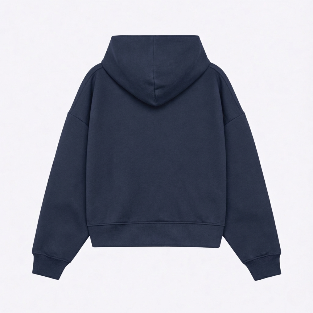 Heavyweight Patch Zip Hoodie