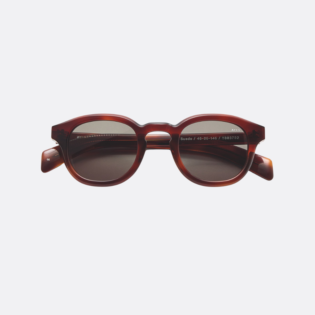 Lunettes de soleil en daim