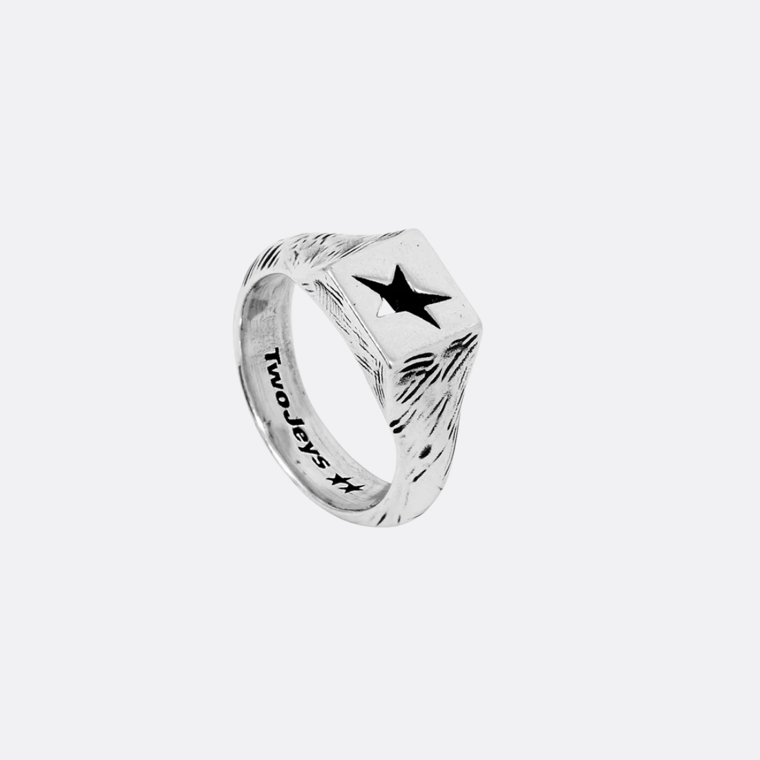 Hollow Star Ring