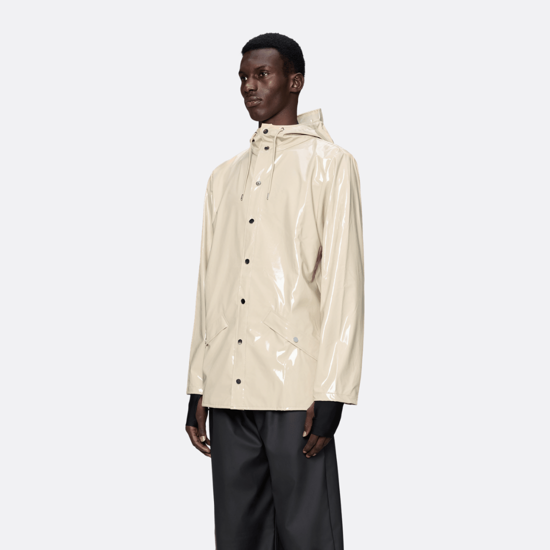 <PRODUCTTITLE> in White by Rains.