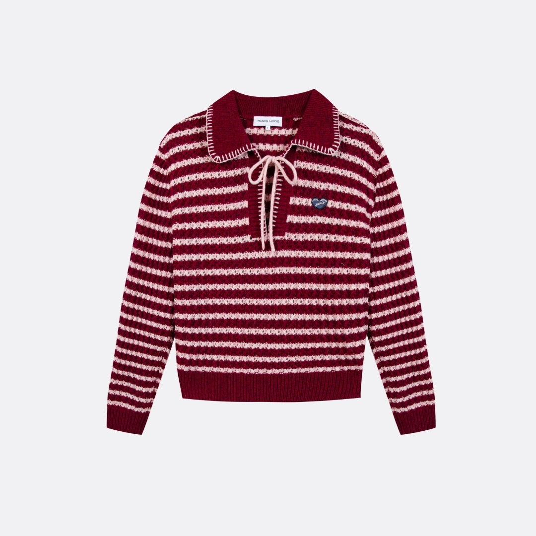 Sibelle Patch Coeur Sweartshirt
