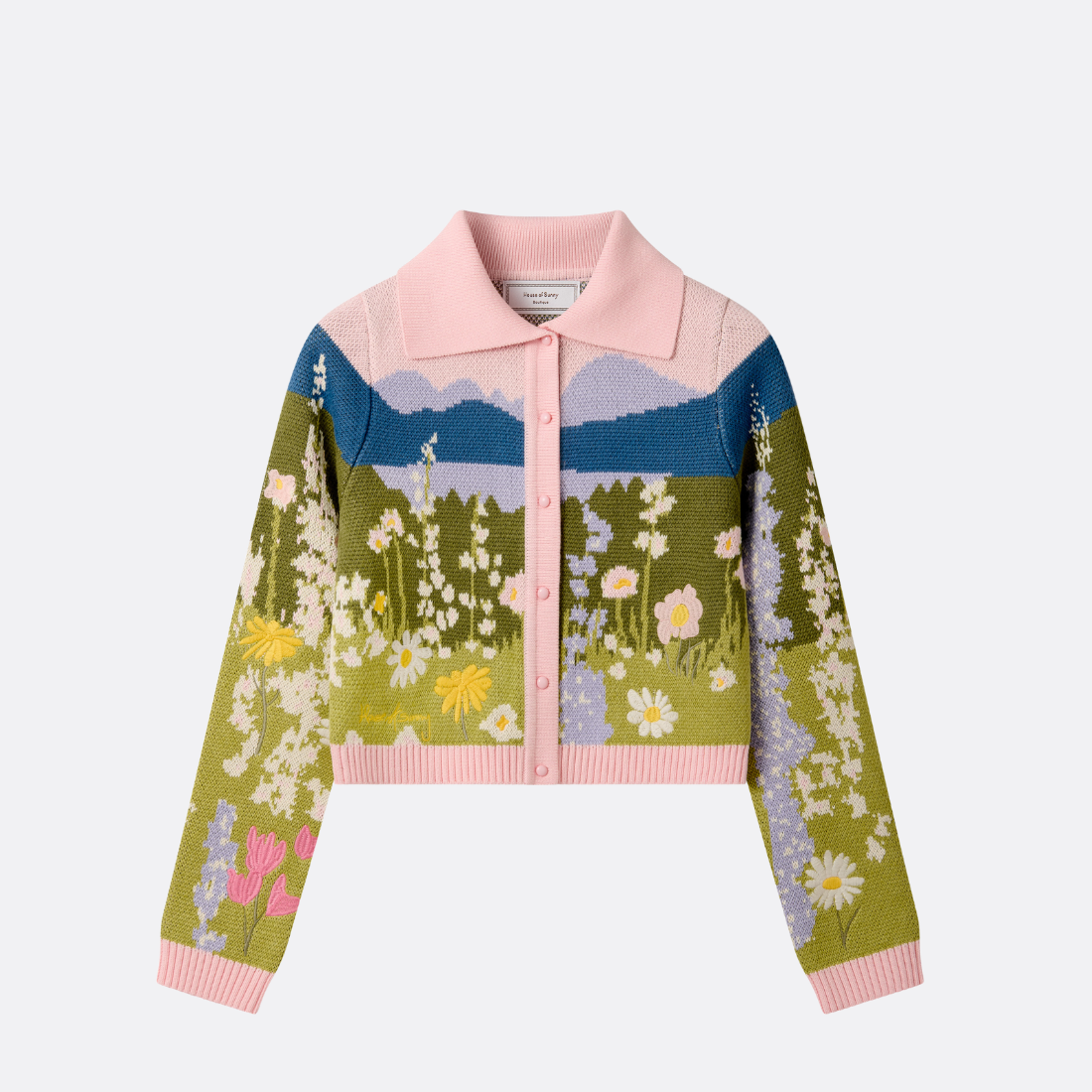 Sunset Blooms Cardigan