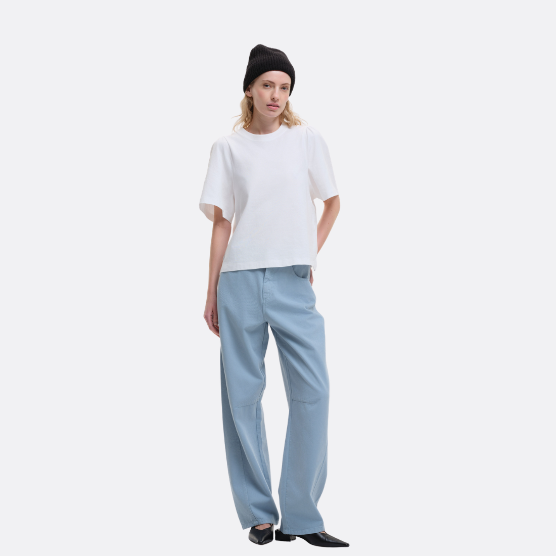 <PRODUCTTITLE> in White by Our Sister.