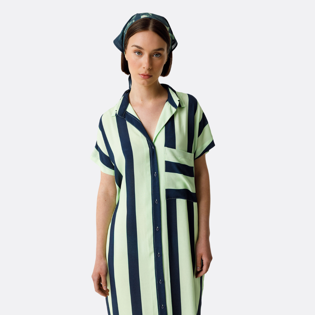 <PRODUCTTITLE> in Green by SKFK.