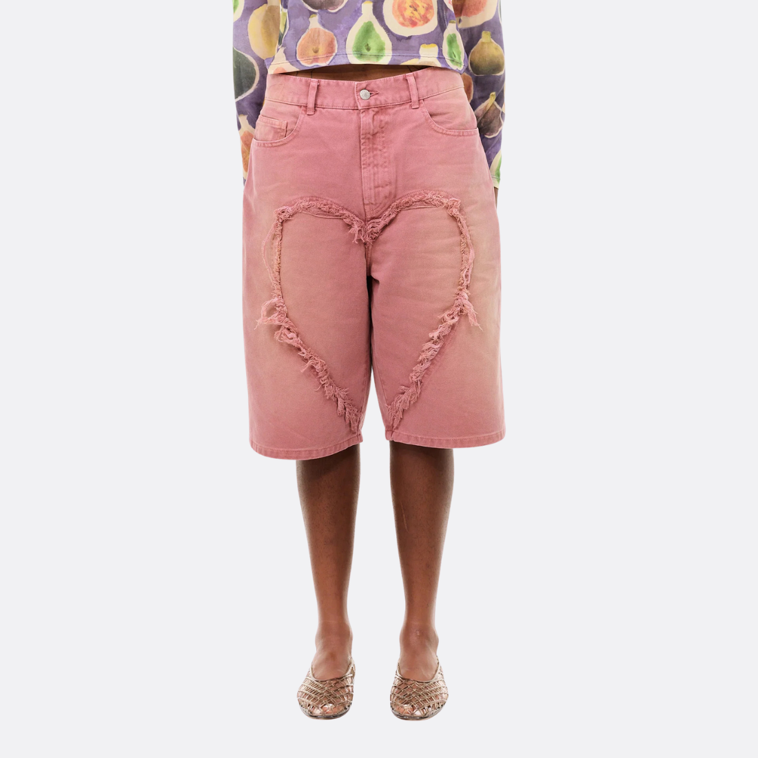 <PRODUCTTITLE> in Pink by Carne Bollente.