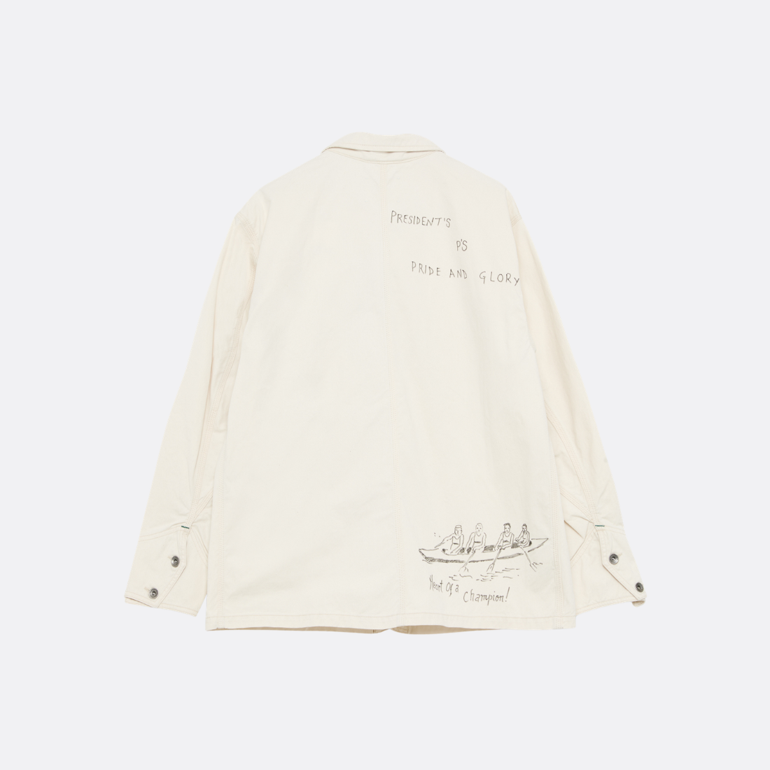 <PRODUCTTITLE> in White by Ps Presidents.