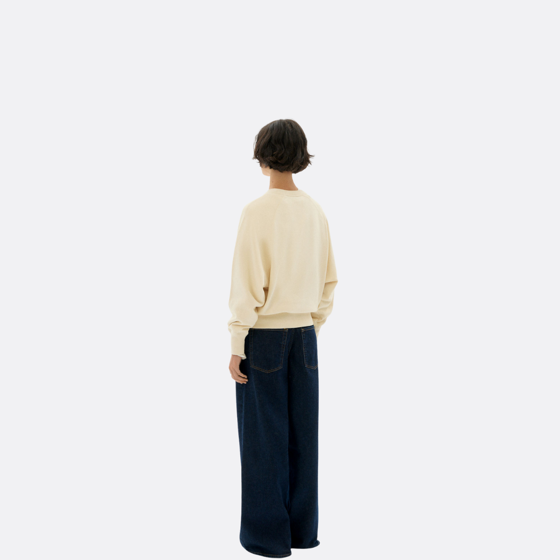 <PRODUCTTITLE> in White by Thinking Mu.