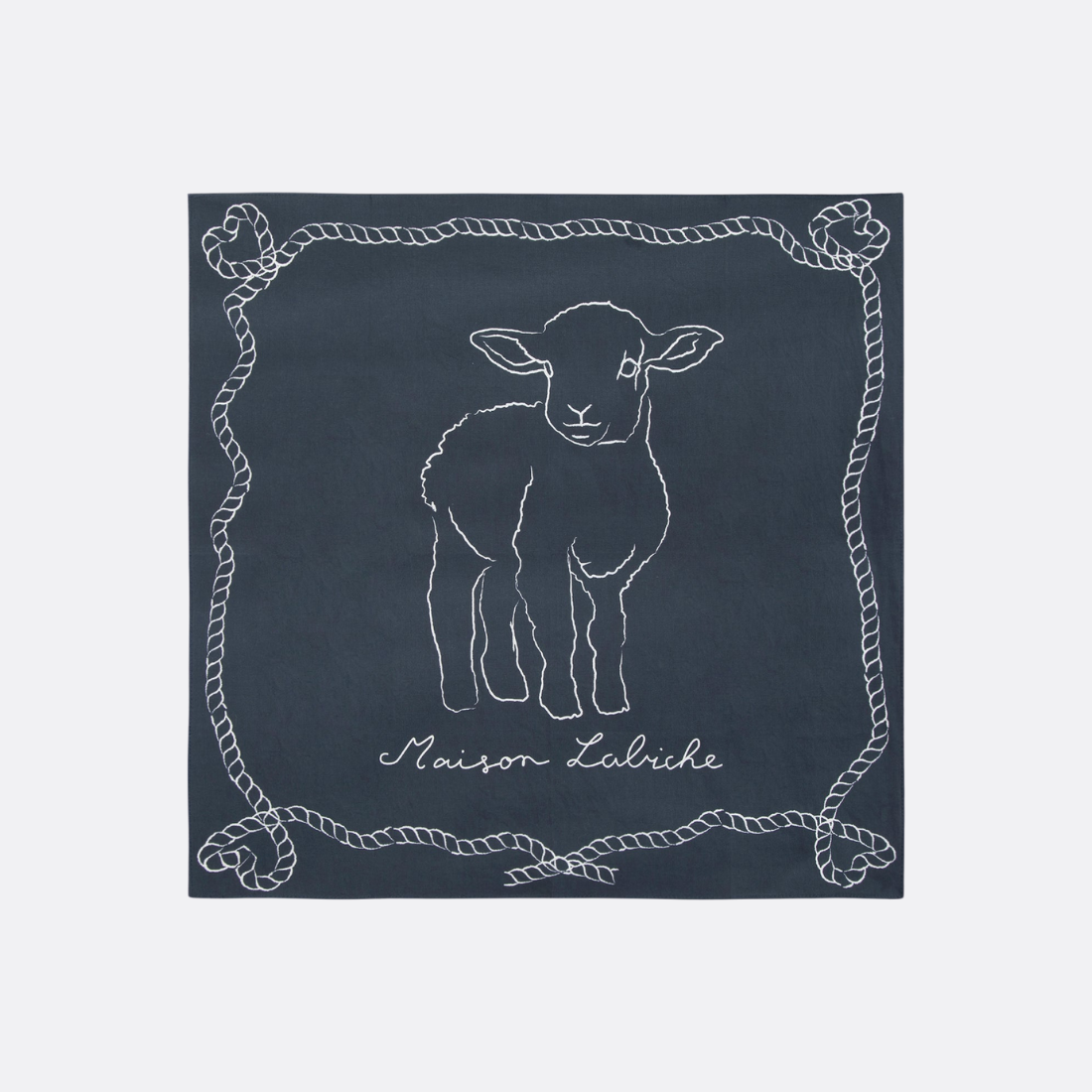 <PRODUCTTITLE> in Blue by Maison Labiche.