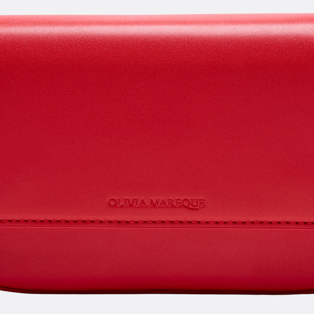 <PRODUCTTITLE> in Red by Olivia Mareque.