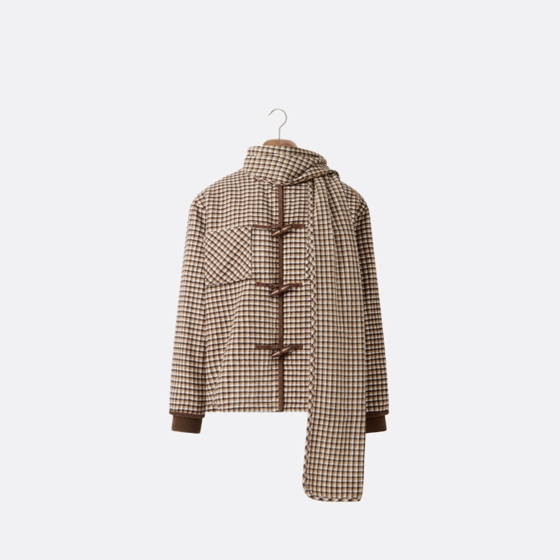 Retro Blanket Jacket