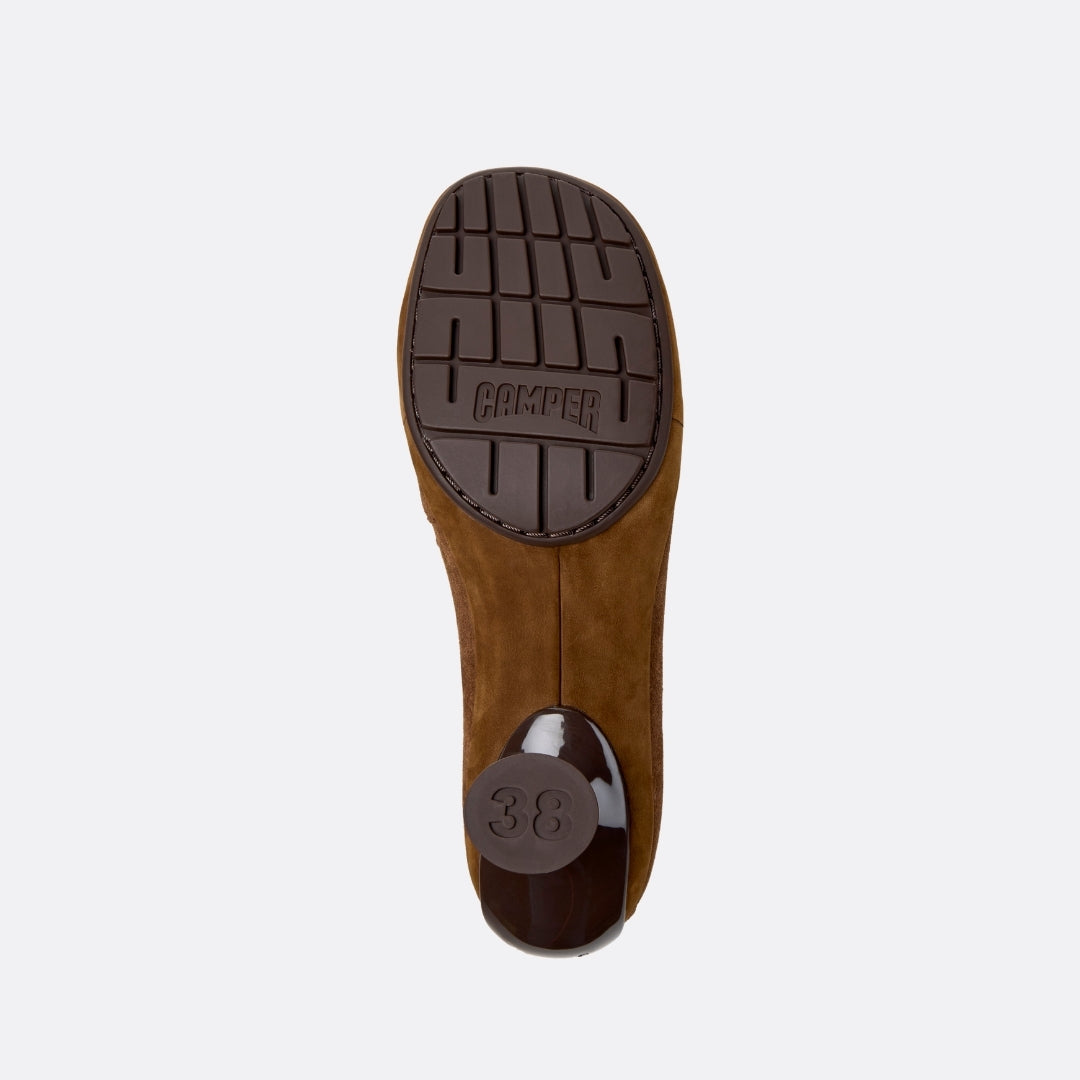 <PRODUCTTITLE> in Brown by Camper.